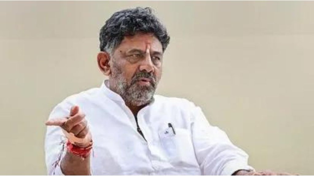 dk shivkumar | congress | exit polls |