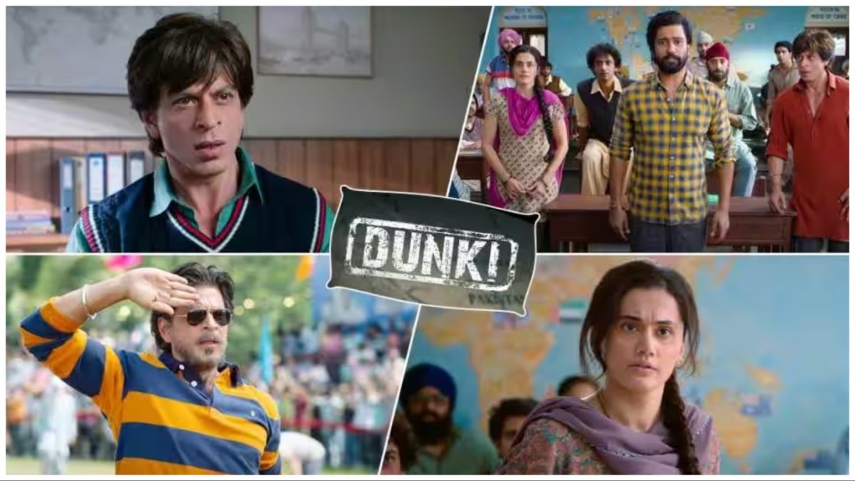 Dunki Box Office Collection,