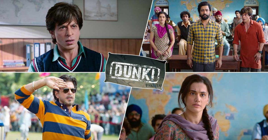 dunki, shahrukh khan, bollywood