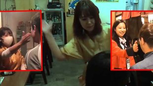 People Pay To Get Slapped