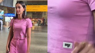 Ananya Pandey wore 'Kapoor' printed T-shirt, dating with Aditya Roy Kapur got boost
