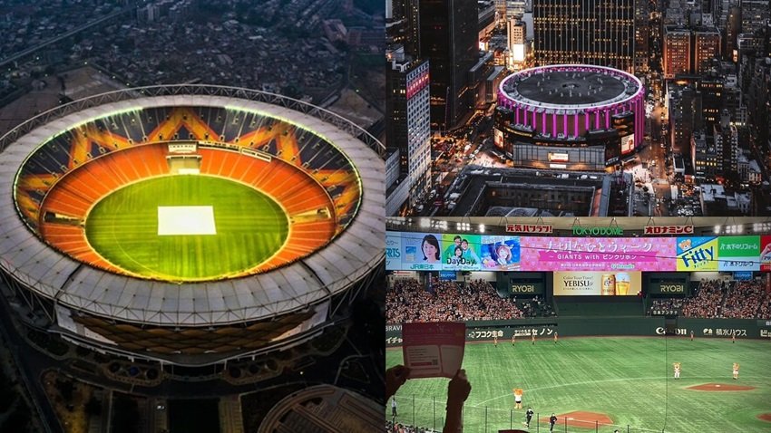 These stadiums were most searched on Google Maps this year
