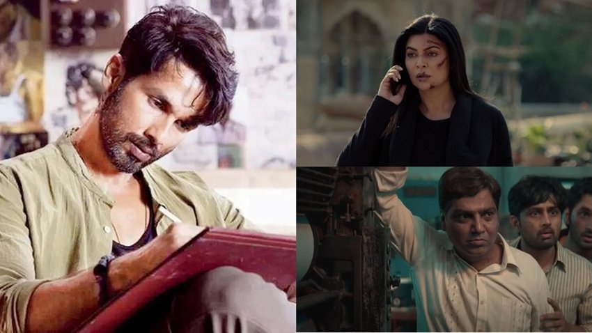 crime thriller web series