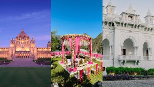 Rajasthan to Goa, These are most expensive and beautiful wedding destination venues of India, guests will not forget wedding here