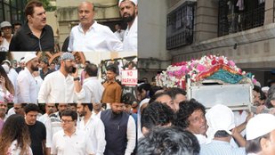 Junior Mehmood Heartfelt Farewell