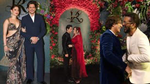 Randeep Hooda-Lynn Laishram wedding reception