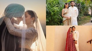 LookBack2023: Mahira Khan to Madiha Imam, These Pakistani actresses get married in 2023, one get married to Indian