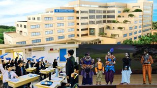 Dhirubhai Ambani International School | Shahrukh Khan | Rohit Sharma