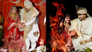 Actress Chitra Shukla got married at same place where Shiva-Parvati marriage took place, her husband is a forest officer