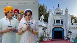 Dunki | Shahrukh Khan | Gurudwara
