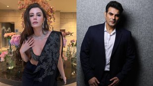 Giorgia Adriani pain spills over breakup with Arbaaz Khan