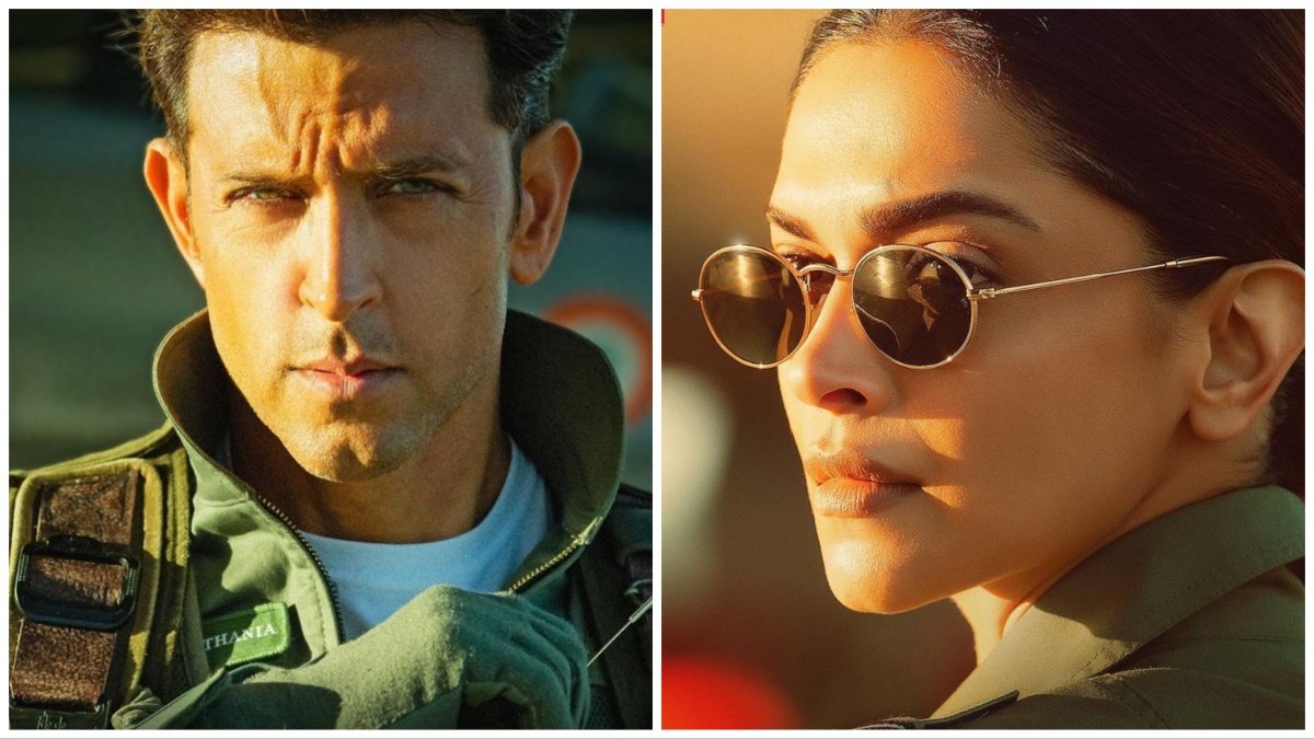 Fighter, Hritik Roshan, Deepika Padukone