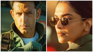 Fighter, Hritik Roshan, Deepika Padukone