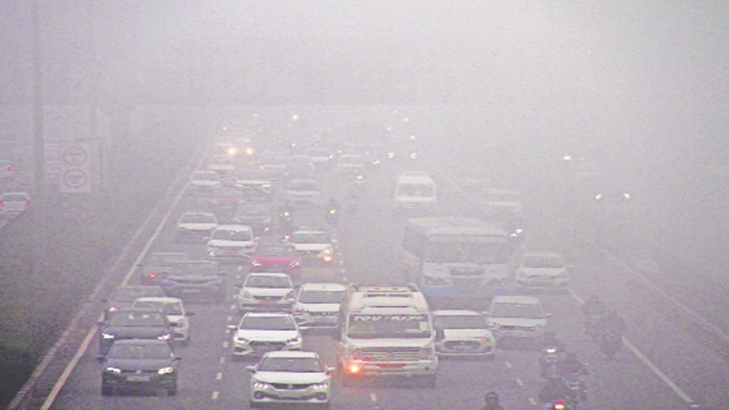 fog| cold wave| delhi NCR