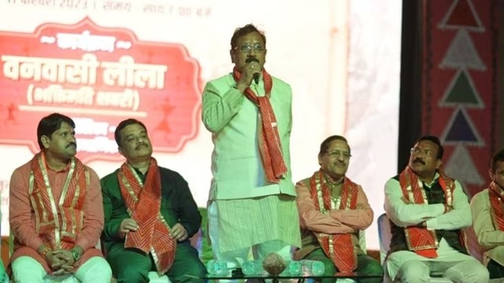 BJP fromer minister vijay shah