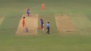 Gautam Gambhir vs S Sreesanth । LLC 2023 । India capitals vs Gujarat giants