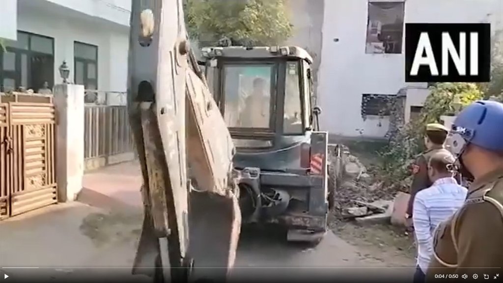 Gogamedi Murder Case prime shooter rohit singh rathor house demolished