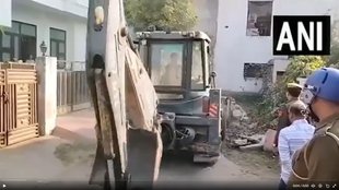 Gogamedi Murder Case prime shooter rohit singh rathor house demolished