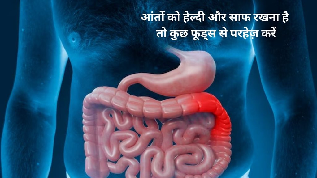Red Meat Worst foods for gut health,Artificial Sweeteners,Fried Foods, आंतों की सेहत में कैसे सुधार करें,आंतों की सेहत को दुरुस्त रखने के लिए किन फूड्स से परहेज करें,आंतों की सेहत को नुकसान पहुंचाने वाले फूड