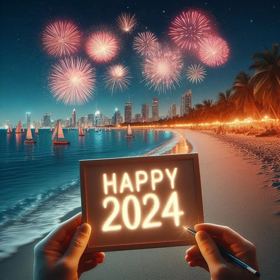 Happy New Year 2024 whatsapp status