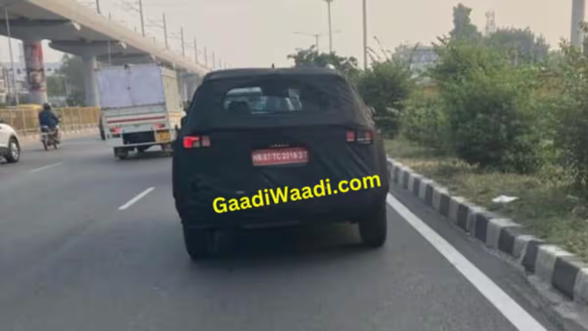 Hyundai Creta facelift (Image: Gaadiwaadi)