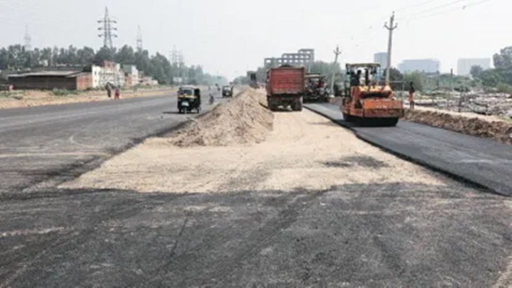 incomplet Road | NHAI