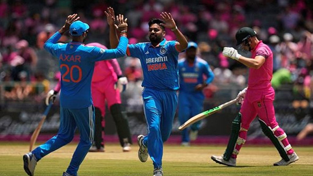 IND vs SA 2nd ODI Live Cricket Score, India vs South Africa ODI Live Score Online