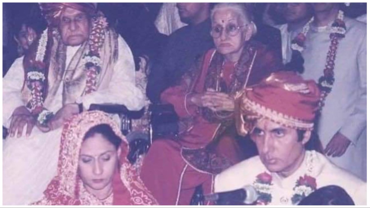 Jaya Bachchan, Amitabh Bachchan, Bachchan Family