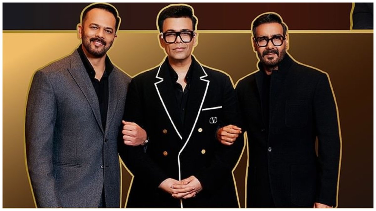 Koffee With Karan 8, Ajay Devgn, Rohit Shetty, Karan Johar