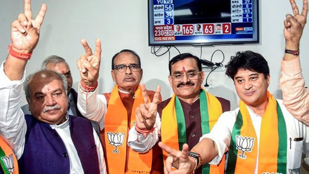 madhya pradesh election| madhya pradesh election result| election result 2023