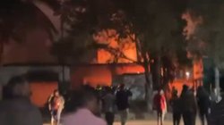 Maharashtra: संभाजीनगर में दस्ताने बनाने वाली फैक्ट्री में भीषण आग, झुलसने से 6 लोगों की मौत