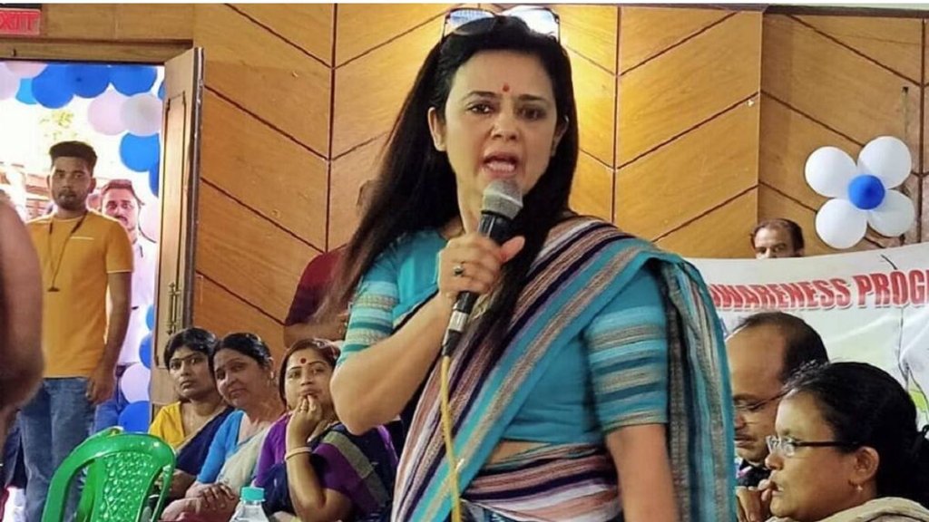 mahua moitra | loksabha | parliament |