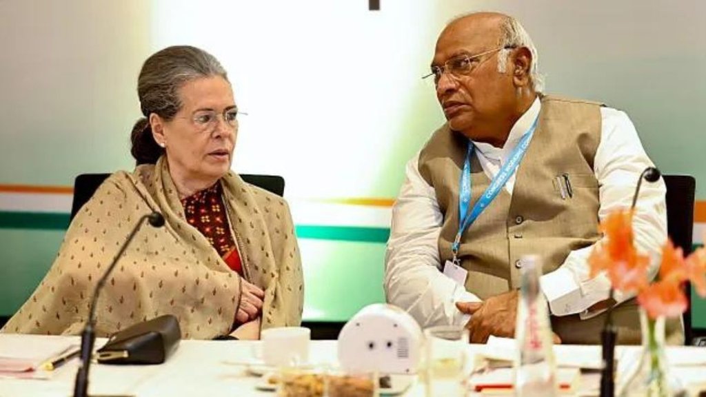 mallikarjun kharge | sonia gandhi | congress |