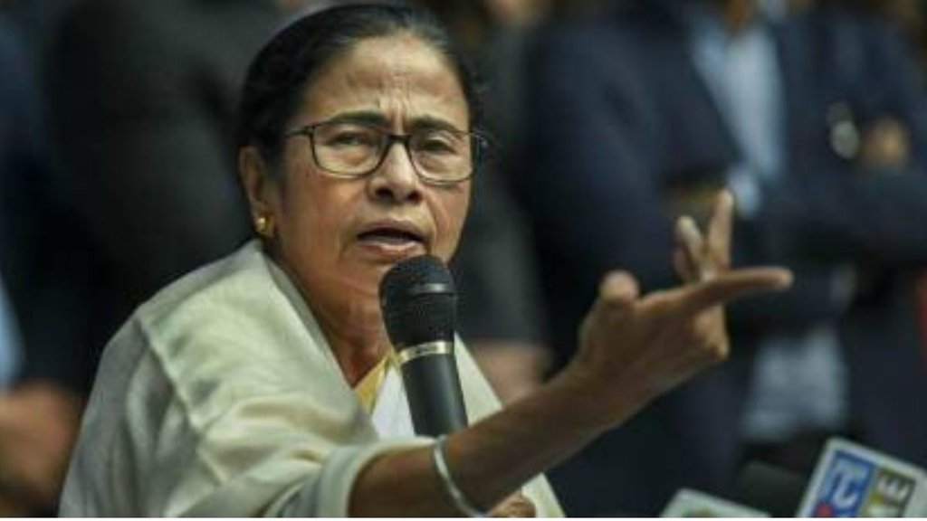mamata banerjee | cpim | bjp | protest |
