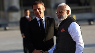 pm modi| emanueal macron| republic day 2024