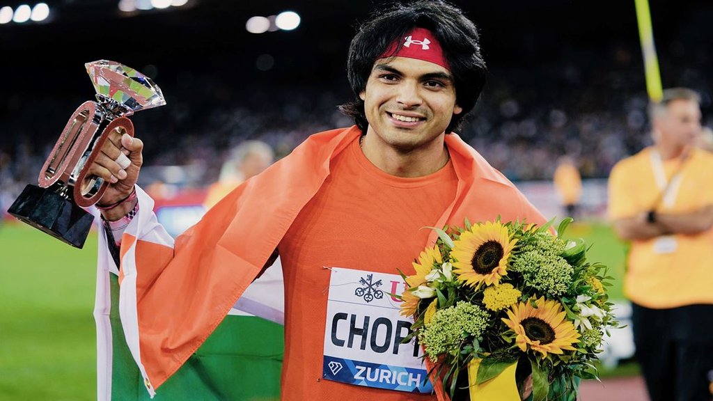 neeraj chopra Idea exchange 1