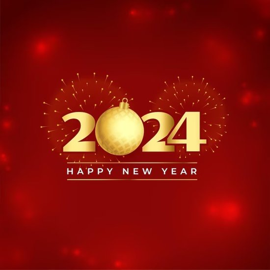 New year 2024 wishes