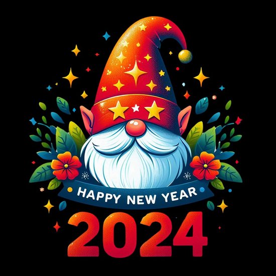 Happy New Year 2024 Wishes, images, messages