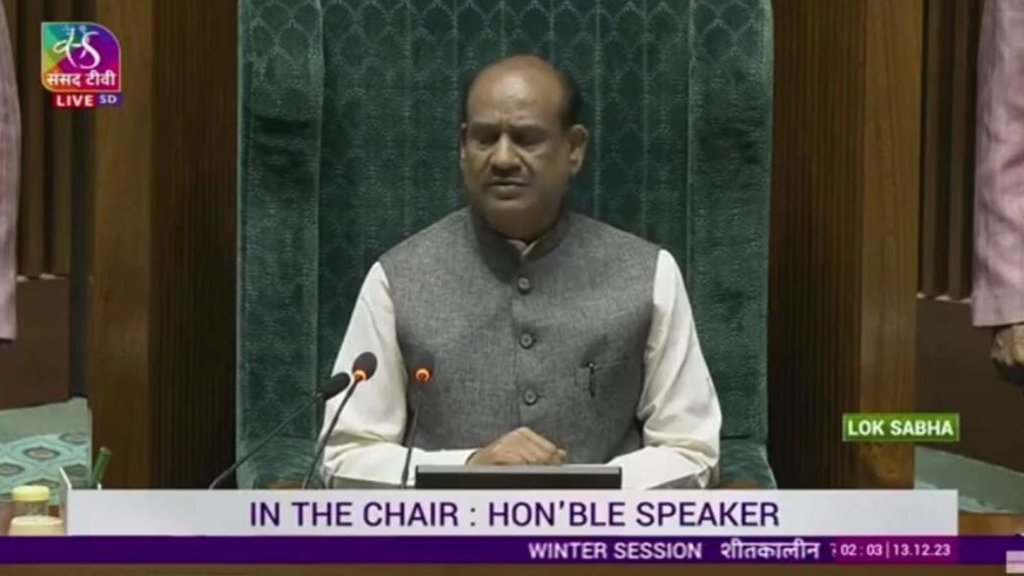 om birla | loksabha