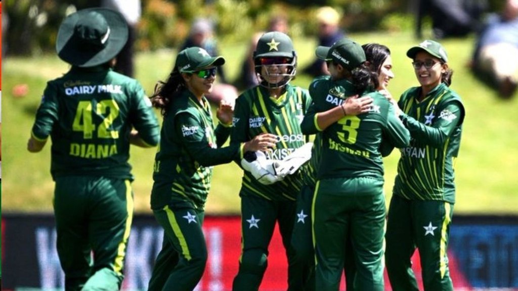 pakistan women cricket