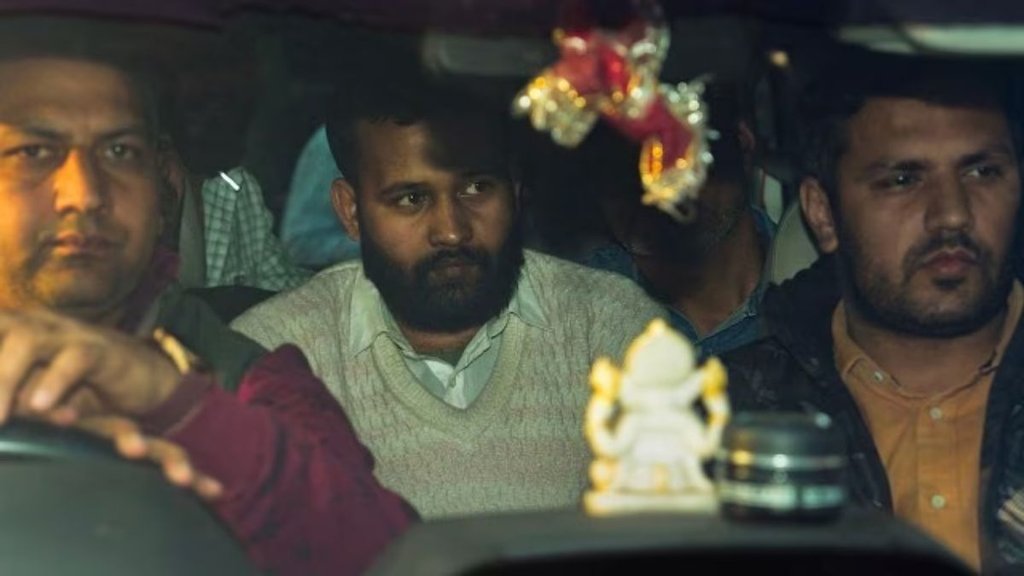 parliament security breach | lalit jha | delhi |