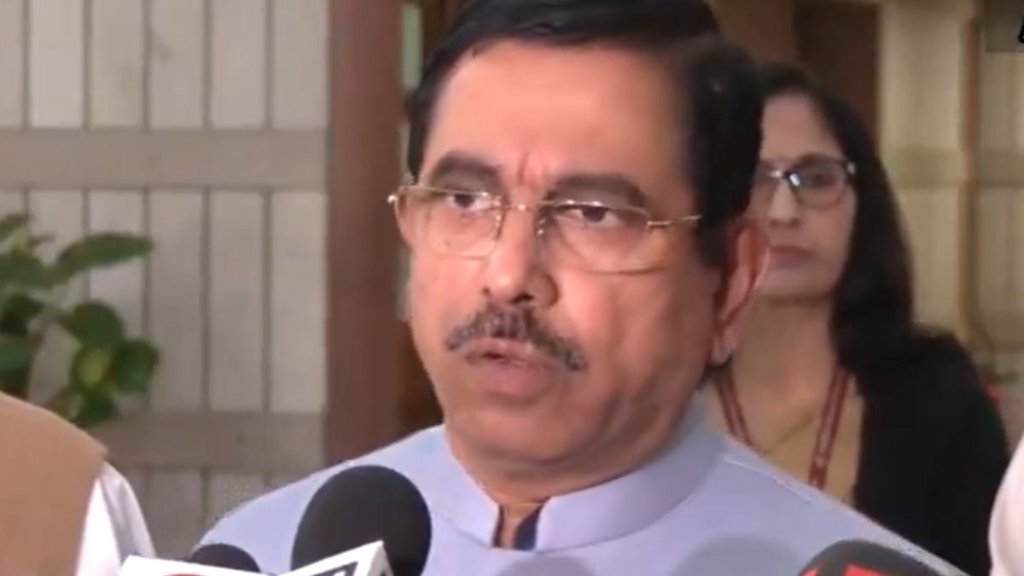 prahlad joshi| winter session| parliament
