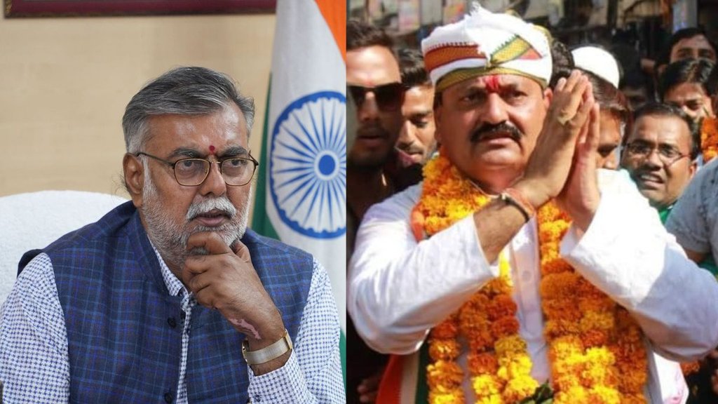 prahlad patel | lakhan singh | mp result |