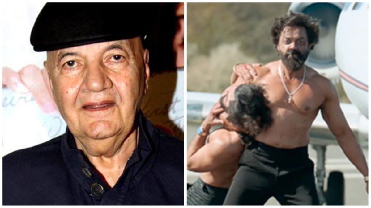 Prem Chopra, Animal, Bobby Deol and Ranbir Kapoor