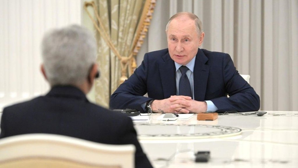 vladimir putin| s jaishankar| pm modi