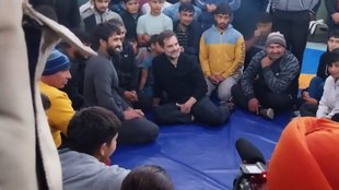 rahul gandhi| wrestlers protest| congress