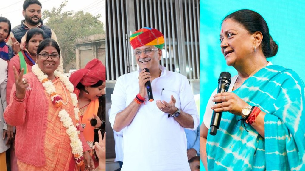 rajasthan | cm face | jaipur | bjp | vasundhra raje |