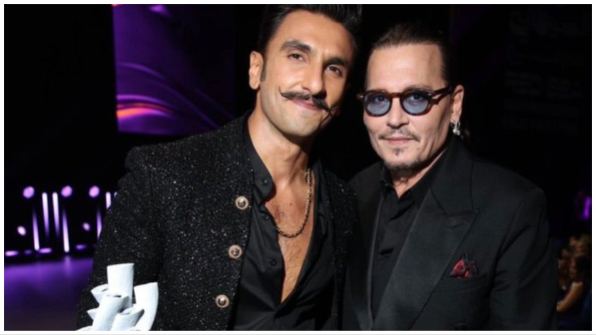 Ranveer Singh, Johny Depp, Bollywood