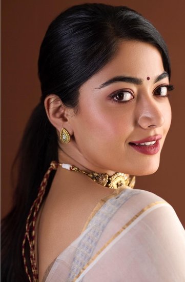 Rashmika Mandanna look