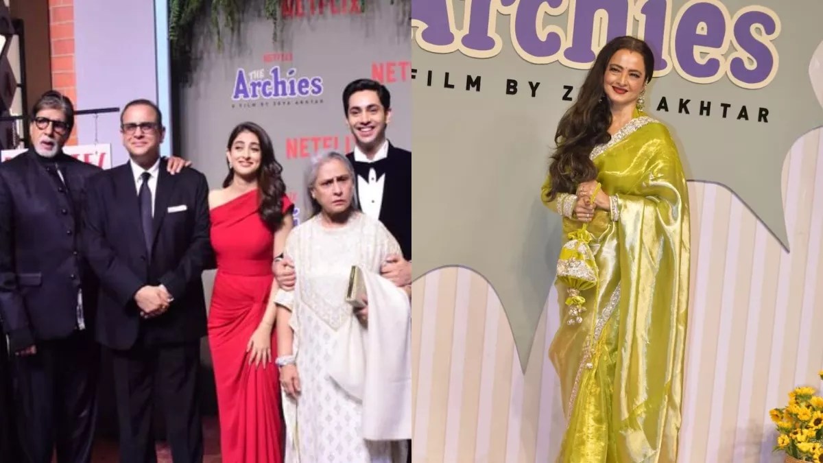 amitabh bachchan, rekha
